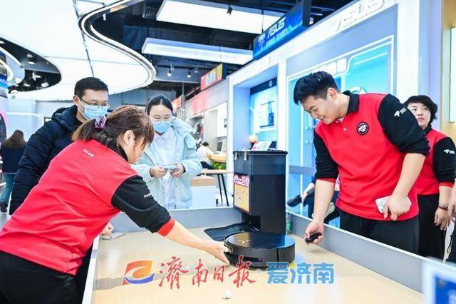 試營(yíng)業(yè)銷售額破億元<strong></p>
<p>電器銷售有限公司</strong>！濟(jì)南首家京東電器正式開業(yè):電器銷售有限公司